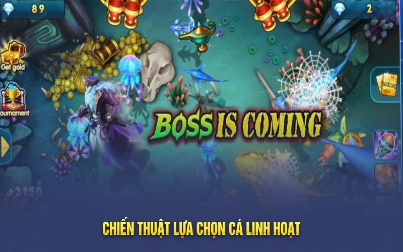 Chiến thuật lựa chọn cá linh hoạt