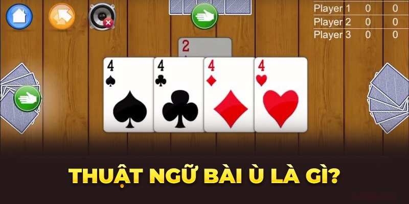 Thuật ngữ bài Ù là gì?